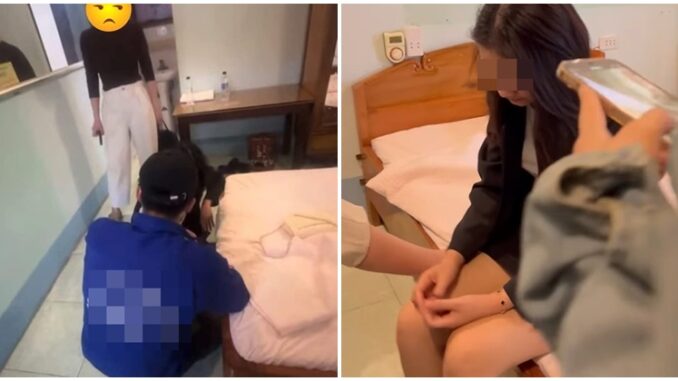 Vụ chồng bắt quả tang vợ trong nhà nghỉ ở Sơn La đang gây chấn động dư luận: Toàn bộ sự việc thế nào Vụ chồng bắt quả tang vợ trong nhà nghỉ ở Sơn La đang gây chấn động dư luận: Toàn bộ sự việc thế nào