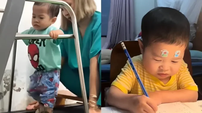 “Giáo sư tí hon” gây sốt mạng và hành trình chiến đấu với bệnh hiếm “Giáo sư tí hon” gây sốt mạng và hành trình chiến đấu với bệnh hiếm