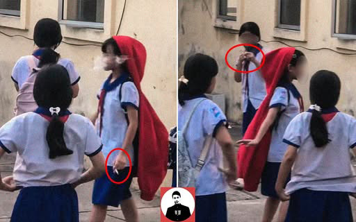 Vụ 5 nữ sinh tiểu học phì phèo thuốc lá: Không được bố mẹ quan tâm, một em có nguy cơ nghỉ học Vụ 5 nữ sinh tiểu học phì phèo thuốc lá: Không được bố mẹ quan tâm, một em có nguy cơ nghỉ học