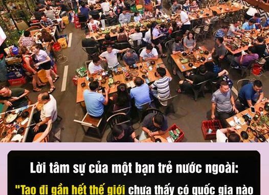 “Mày đi Việt Nam, cái gì làm cho mày ngạc nhiên nhất?” “Mày đi Việt Nam, cái gì làm cho mày ngạc nhiên nhất?”