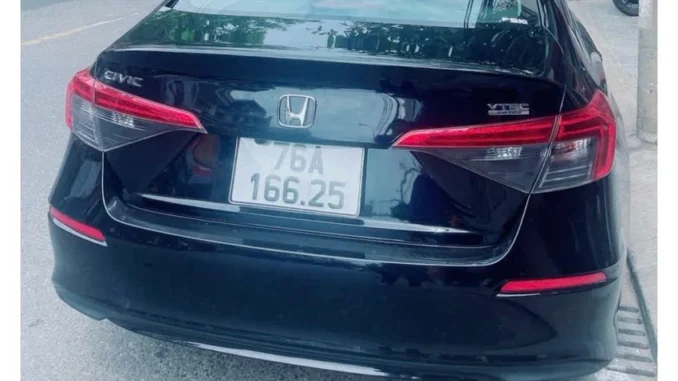 Công an truy tìm ô tô CIVIC liên quan đến vụ án lừa đảo Công an truy tìm ô tô CIVIC liên quan đến vụ án lừa đảo