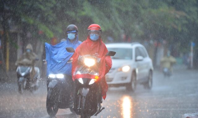 Miền Bắc sắp đón đợt không khí lạnh mới, nhiều nơi mưa to Miền Bắc sắp đón đợt không khí lạnh mới, nhiều nơi mưa to