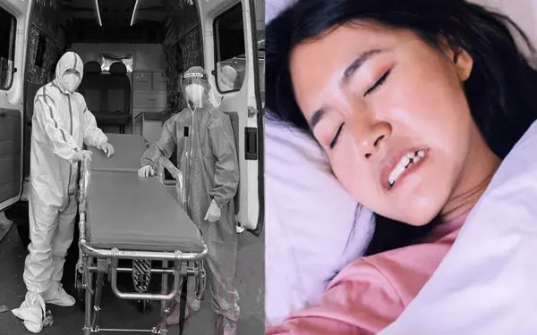 Vợ kêu đ:au đ:ầu rồi ngủ, ng:ừng th:ở chồng không biết: 1 kiểu đ:au đ:ầu cần vào v:iện chứ đừng đi ngủ Vợ kêu đ:au đ:ầu rồi ngủ, ng:ừng th:ở chồng không biết: 1 kiểu đ:au đ:ầu cần vào v:iện chứ đừng đi ngủ
