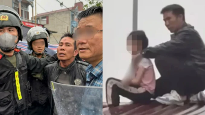 Vụ b.é gá.i bị bắt trên nóc nhà: Đối tượng chưa hết "ngáo", khai gì với công an? Vụ b.é gá.i bị bắt trên nóc nhà: Đối tượng chưa hết "ngáo", khai gì với công an?