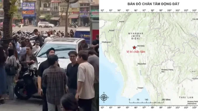 Lý do Hà Nội, TPHCM cách Myanmar hơn 1.000km vẫn thấy rung lắc vì động đất Lý do Hà Nội, TPHCM cách Myanmar hơn 1.000km vẫn thấy rung lắc vì động đất
