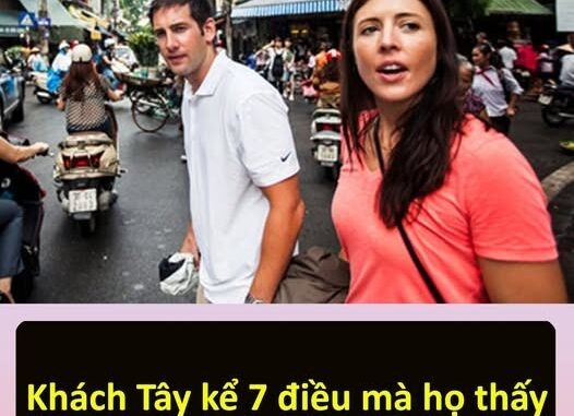 Khách Tây kể 7 điều mà họ thấy khó chịu ở người Việt Khách Tây kể 7 điều mà họ thấy khó chịu ở người Việt