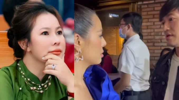 Quý Bình kể về vợ doanh nhân với Nam Thư, 1 câu nói dấy lên nghi vấn vợ nói dối? Quý Bình kể về vợ doanh nhân với Nam Thư, 1 câu nói dấy lên nghi vấn vợ nói dối?