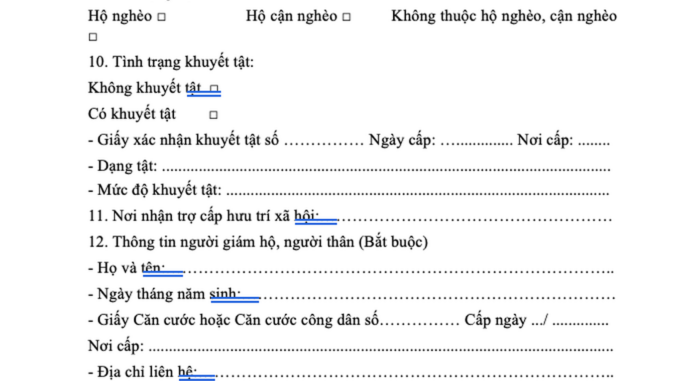 Người trên 60t không có lương hưu mà chưa làm thủ tục này thì cực uổng Người trên 60t không có lương hưu mà chưa làm thủ tục này thì cực uổng