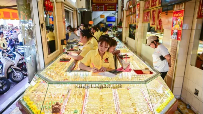 Cập nhật giá vàng sáng 19.3: Phá mọi kỷ lục Cập nhật giá vàng sáng 19.3: Phá mọi kỷ lục