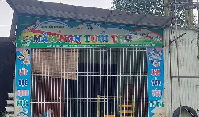 Cháu bé 16 tháng tuổi bị ô tô tông tử vong: Tạm đình chỉ cơ sở trông giữ trẻ Cháu bé 16 tháng tuổi bị ô tô tông tử vong: Tạm đình chỉ cơ sở trông giữ trẻ