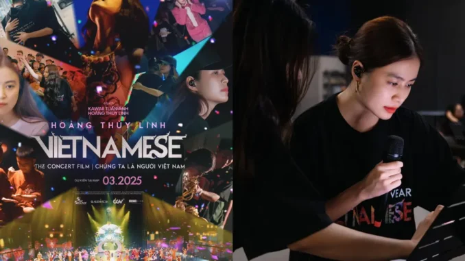 Hoàng Thuỳ Linh làm 1 điều trước tình cảnh ế ẩm của phim concert đầu tay Hoàng Thuỳ Linh làm 1 điều trước tình cảnh ế ẩm của phim concert đầu tay