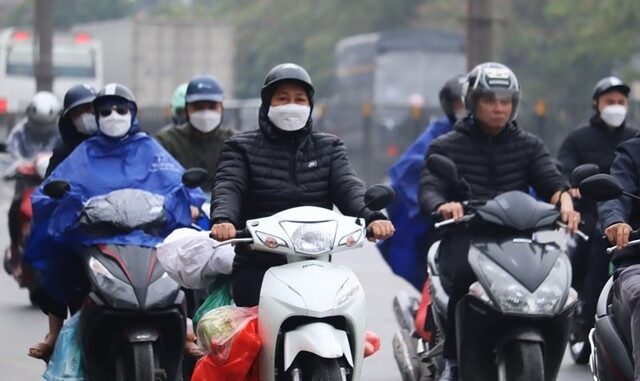 Đợt không khí lạnh mới sẽ tràn xuống miền Bắc ngay trong tuần sau, giảm 10 độ C Đợt không khí lạnh mới sẽ tràn xuống miền Bắc ngay trong tuần sau, giảm 10 độ C