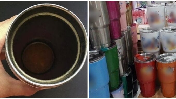 Cảnh báo khẩn: Chiếc cốc nhiều người Việt dùng uống nước mỗi ngày không khác gì 'uống chất đ.ộ.c' Cảnh báo khẩn: Chiếc cốc nhiều người Việt dùng uống nước mỗi ngày không khác gì 'uống chất đ.ộ.c'