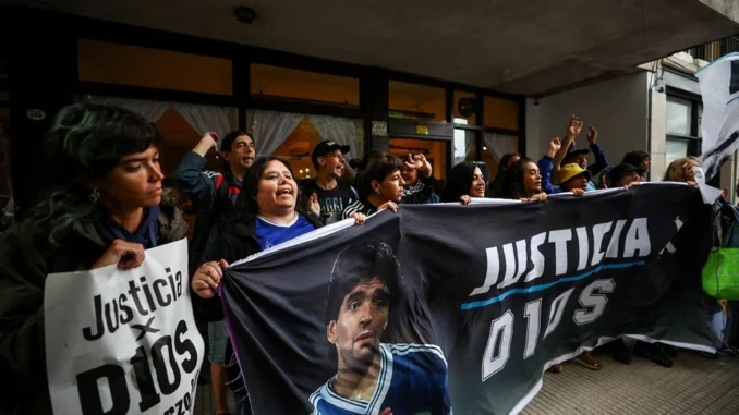 ‘Maradona đã bị sát hại’ ‘Maradona đã bị sát hại’