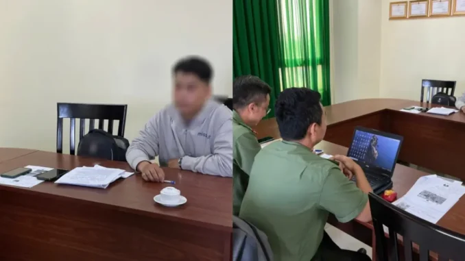 Xử phạt một sinh viên đăng tải thông tin sai sự thật về Đại tá Trần Thị Kim Lý Xử phạt một sinh viên đăng tải thông tin sai sự thật về Đại tá Trần Thị Kim Lý