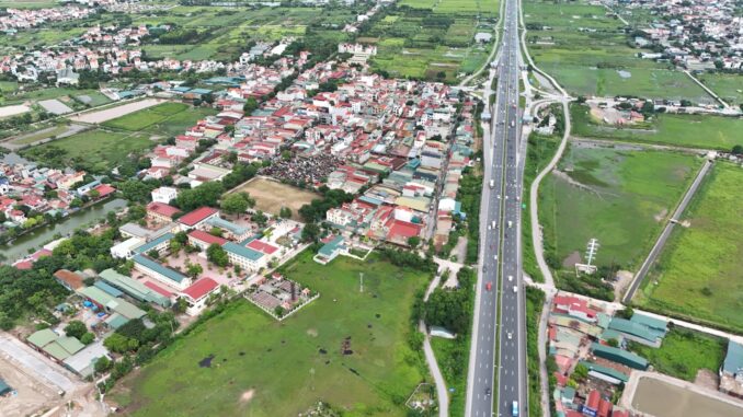 Hà Nội: đầu tư dự án đường 4 tuyến tại huyện Thường Tín Hà Nội: đầu tư dự án đường 4 tuyến tại huyện Thường Tín
