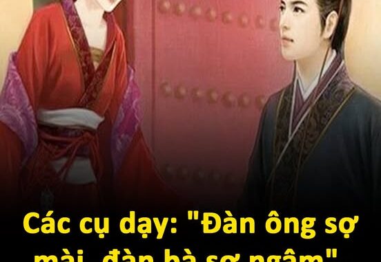 Các cụ dạy: “Đàn ông sợ mài, đàn bà sợ ngâm”, mài với ngâm là gì? Các cụ dạy: “Đàn ông sợ mài, đàn bà sợ ngâm”, mài với ngâm là gì?