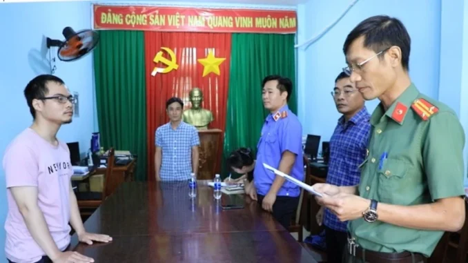 Bắt tạm giam đối tượng hoạt động nhằm lật đổ chính quyền nhân dân Bắt tạm giam đối tượng hoạt động nhằm lật đổ chính quyền nhân dân