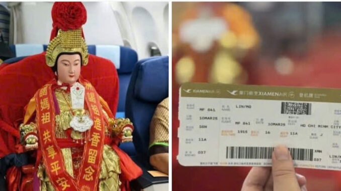 Tượng Ma Tổ ‘đi’ máy bay đến TPHCM: Trường hợp đặc biệt trong hàng không Tượng Ma Tổ ‘đi’ máy bay đến TPHCM: Trường hợp đặc biệt trong hàng không