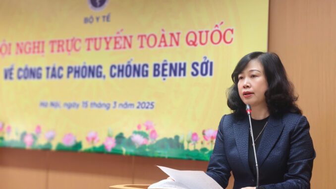 CẢNH BÁO: Bệnh sởi có khả năng lây lan mạnh, đã có ca tuvong CẢNH BÁO: Bệnh sởi có khả năng lây lan mạnh, đã có ca tuvong