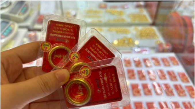 Giá vàng hôm nay 31/3: Bật tăng từ đầu phiên Giá vàng hôm nay 31/3: Bật tăng từ đầu phiên