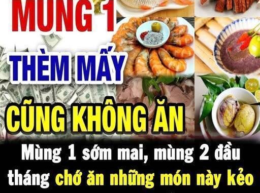 Chớ ăn những món này kẻo rước họa vào người, cả tháng đen đủi, tiền bạc đội nón ra đi Chớ ăn những món này kẻo rước họa vào người, cả tháng đen đủi, tiền bạc đội nón ra đi