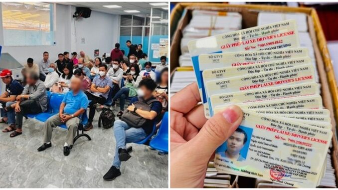 Có bắt buộc đổi giấy phép lái xe máy theo mẫu mới không, mẫu mới sẽ trông như thế nào Có bắt buộc đổi giấy phép lái xe máy theo mẫu mới không, mẫu mới sẽ trông như thế nào