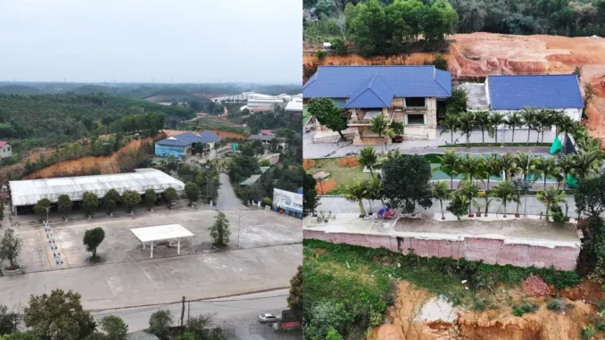 Bí thư thị ủy nói về nguồn gốc đất biệt phủ của giang hồ Tuấn ‘trắng’ Bí thư thị ủy nói về nguồn gốc đất biệt phủ của giang hồ Tuấn ‘trắng’