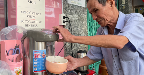 Mô hình “Mì tôm 1.000 đồng” ở Đà Nẵng