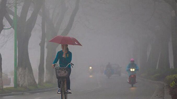 Dự báo chính thức về thời điểm miền Bắc hết nồm ầm, kiểu thời tiết nồm ầm còn quay lại nữa không Dự báo chính thức về thời điểm miền Bắc hết nồm ầm, kiểu thời tiết nồm ầm còn quay lại nữa không