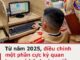 Từ năm 2025, điều chỉnh một phần cực kỳ quan trọng có lợi cho học viên khi thi bằng lái xe