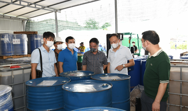Triệt phá công xưởng sản xuất ma túy lớn nhất Việt Nam, thu 1,4 tấn ketamin có độ tinh khiết cao Triệt phá công xưởng sản xuất ma túy lớn nhất Việt Nam, thu 1,4 tấn ketamin có độ tinh khiết cao