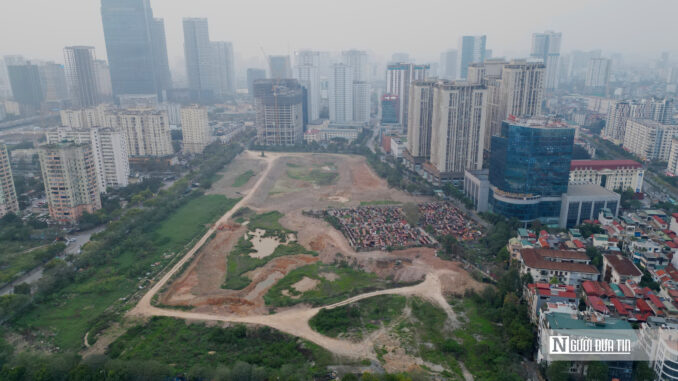 Hà Nội: Dự án “Lá phổi xanh” dang dở sau hơn một thập kỷ