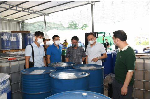 Tri:ệt ph:á công xưởng sản xuất m:a toé lớn nhất Việt Nam, thu 1,4 tấn ketamin có độ tinh khiết cao Tri:ệt ph:á công xưởng sản xuất m:a toé lớn nhất Việt Nam, thu 1,4 tấn ketamin có độ tinh khiết cao
