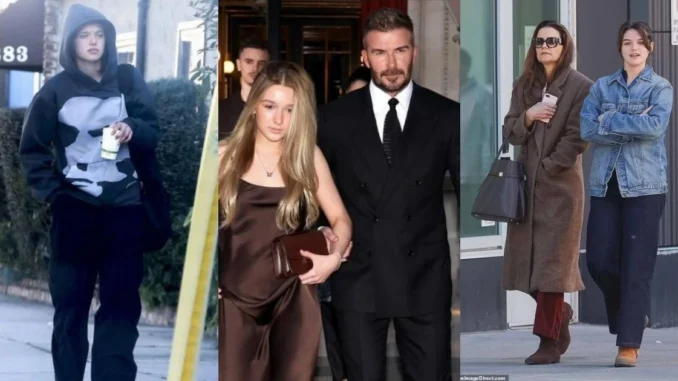 Con gái David Beckham già chát, ngó sáng Tom Cruise và Angelina Jolie mới sốc! Con gái David Beckham già chát, ngó sáng Tom Cruise và Angelina Jolie mới sốc!