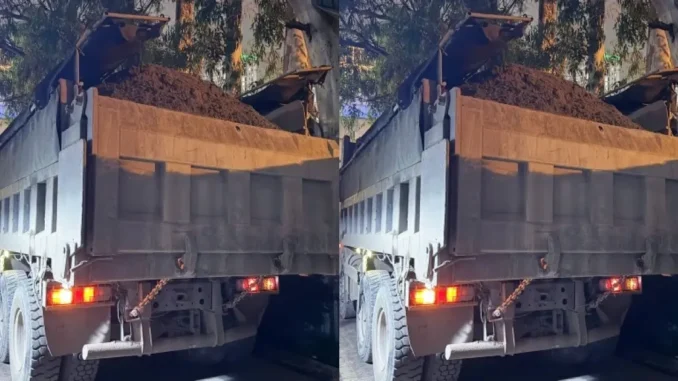 Bị phạt 151 triệu đồng do chở quá tải trên 150% ở Hà Nội Bị phạt 151 triệu đồng do chở quá tải trên 150% ở Hà Nội