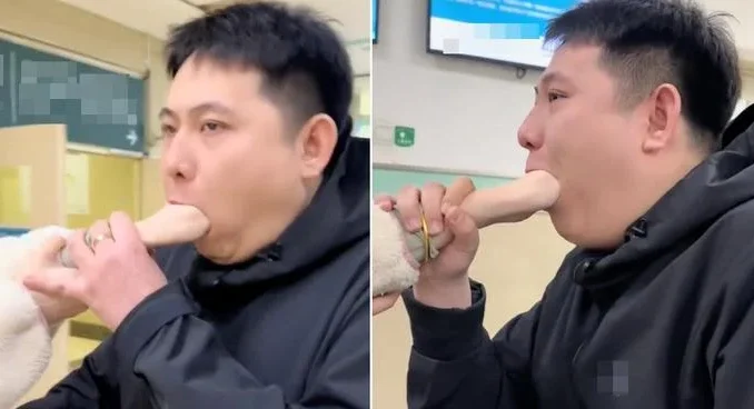 Nam thanh niên nhập viện khẩn cấp vì mắc kẹt bàn tay của bạn gái trong cổ họng Nam thanh niên nhập viện khẩn cấp vì mắc kẹt bàn tay của bạn gái trong cổ họng