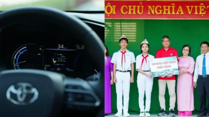Toyota Caravan – hành trình trải nghiệm hybrid đầy ấn tượng Toyota Caravan – hành trình trải nghiệm hybrid đầy ấn tượng