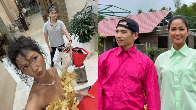 Vợ chồng H’Hen Niê sau khi kết hôn: Đưa đón đi sự kiện, làm 1 hành động cưng hết mực giữa trung tâm thương mại Vợ chồng H’Hen Niê sau khi kết hôn: Đưa đón đi sự kiện, làm 1 hành động cưng hết mực giữa trung tâm thương mại