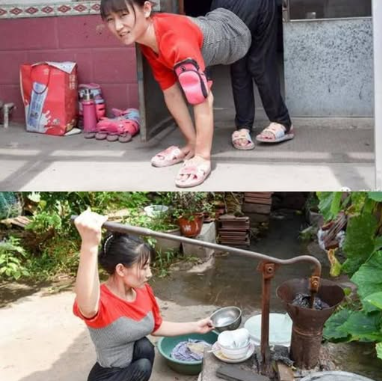 Cô dâu đi bằng 4 chi, l.ấy ch:ồng hơn 22 t;uổi b:;ất ch;ấp cả làng ph:;ản đối Cô dâu đi bằng 4 chi, l.ấy ch:ồng hơn 22 t;uổi b:;ất ch;ấp cả làng ph:;ản đối