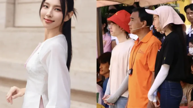 Thùy Tiên từng nhăn nhó, khổ sở vì rau củ, bối rối cầu cứu Quyền Linh: “Con không biết ăn rau” Thùy Tiên từng nhăn nhó, khổ sở vì rau củ, bối rối cầu cứu Quyền Linh: “Con không biết ăn rau”