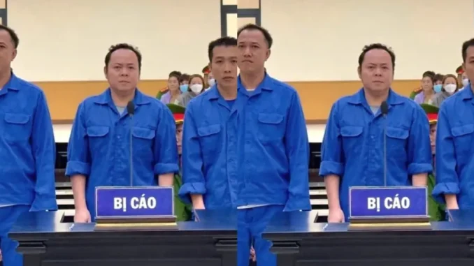 Cựu Trạm trưởng Trạm Cảnh sát đường thuỷ cùng 2 đồng phạm lĩnh án Cựu Trạm trưởng Trạm Cảnh sát đường thuỷ cùng 2 đồng phạm lĩnh án