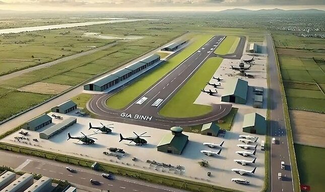 Thống nhất phương án xây dựng tuyến đường kết nối sân bay Gia Bình với Thủ đô Thống nhất phương án xây dựng tuyến đường kết nối sân bay Gia Bình với Thủ đô