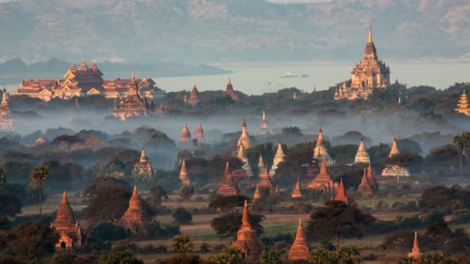 Động đất ở Myanmar: ‘Thành phố 10.000 ngôi chùa’ tuyệt đẹp gần như bị xóa sổ Động đất ở Myanmar: ‘Thành phố 10.000 ngôi chùa’ tuyệt đẹp gần như bị xóa sổ