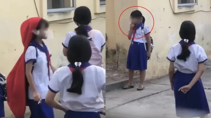 Vụ 5 n.ữ sin.h tiểu học phì phèo thuố.c l.á: Không được bố mẹ quan tâm, một em có nguy cơ nghỉ học Vụ 5 n.ữ sin.h tiểu học phì phèo thuố.c l.á: Không được bố mẹ quan tâm, một em có nguy cơ nghỉ học