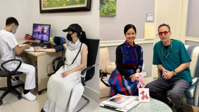 Diva Hồng Nhung đã xạ trị lần 3, không giấu con chuyện bị ung thư Diva Hồng Nhung đã xạ trị lần 3, không giấu con chuyện bị ung thư