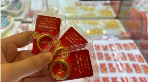 Giá vàng chiều nay 26/3 Giá vàng chiều nay 26/3