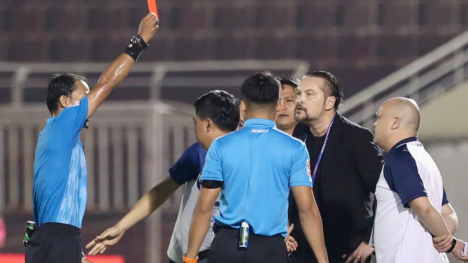 Cục Cảnh sát hình sự vào cuộc vụ ồn ào trọng tài ở V.League, gửi công văn tới VFF Cục Cảnh sát hình sự vào cuộc vụ ồn ào trọng tài ở V.League, gửi công văn tới VFF