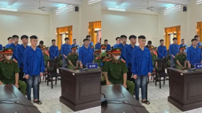 Xét xử vụ hỗn chiến do tranh chấp đất Xét xử vụ hỗn chiến do tranh chấp đất