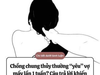 Chồng chung thủy thường “yêu” vợ mấy lần 1 tuần? Câu trả lời khiến nhiều người ngỡ ngàng
